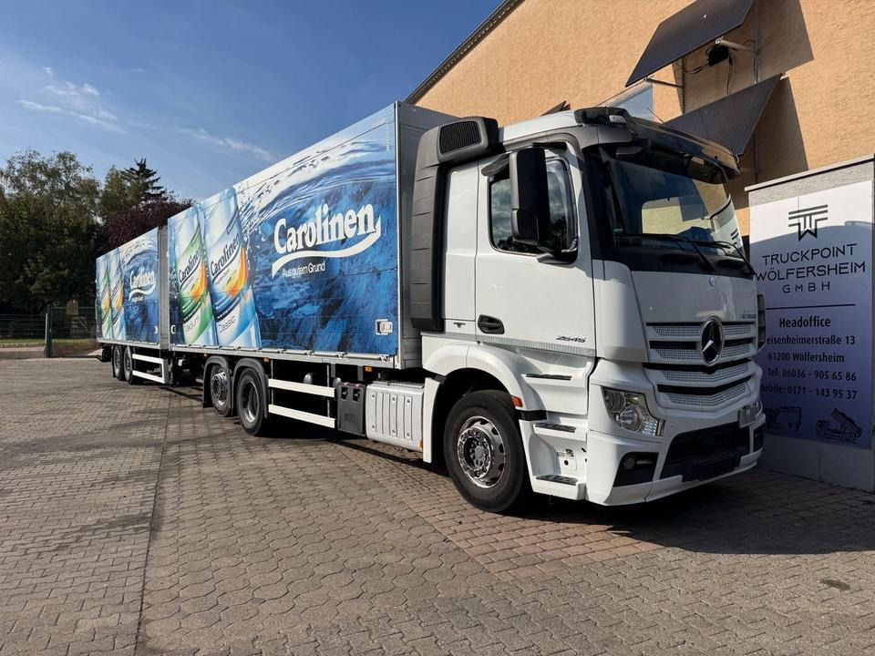 Mercedes-Benz Actros 2645/2xLBW/Retarder/Lenk-Lift/2xAHK - Kamion za prevoz boca: slika 1 Mercedes-Benz Actros 2645/2xLBW/Retarder/Lenk-Lift/2xAHK - Kamion za prevoz boca: slika 1
