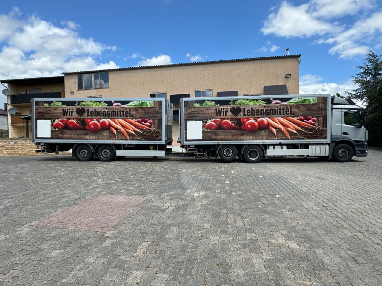 Mercedes-Benz Antos 2540/Durchladbar/2xLBW/Frigoblock/2instock - Hladnjača: slika 4 Mercedes-Benz Antos 2540/Durchladbar/2xLBW/Frigoblock/2instock - Hladnjača: slika 4