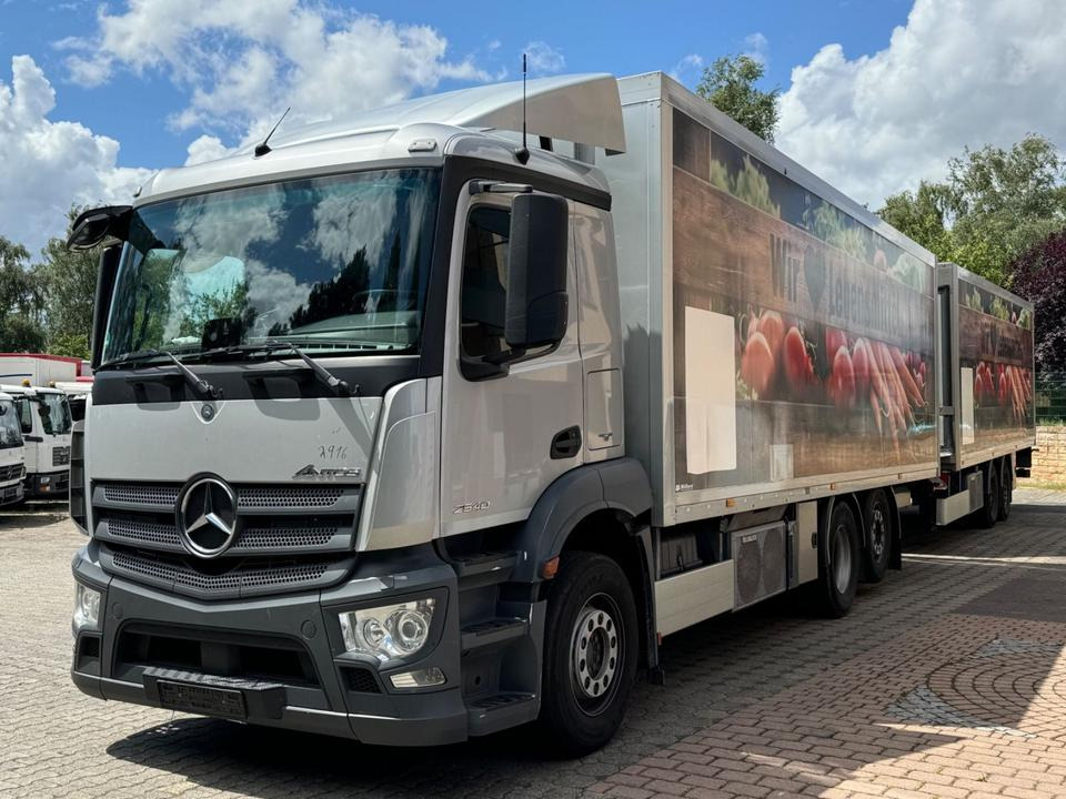 Mercedes-Benz Antos 2540/Durchladbar/2xLBW/Frigoblock/2instock - Hladnjača: slika 5 Mercedes-Benz Antos 2540/Durchladbar/2xLBW/Frigoblock/2instock - Hladnjača: slika 5