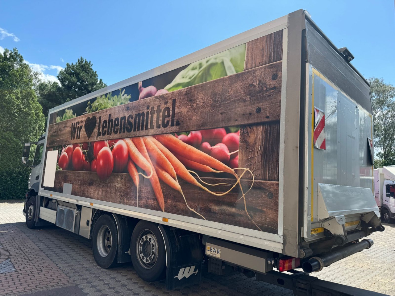 Mercedes-Benz Antos 2540/Durchladbar/2xLBW/Frigoblock/2instock - Hladnjača: slika 5 Mercedes-Benz Antos 2540/Durchladbar/2xLBW/Frigoblock/2instock - Hladnjača: slika 5