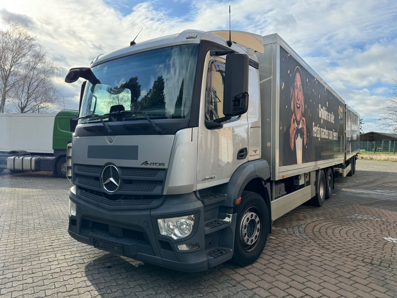Mercedes-Benz Antos 2540/Durchladbar/2xLBW/Frigoblock - Hladnjača: slika 2 Mercedes-Benz Antos 2540/Durchladbar/2xLBW/Frigoblock - Hladnjača: slika 2