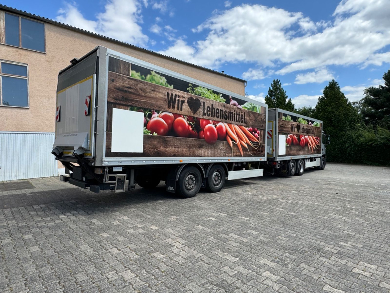 Mercedes-Benz Antos 2540/Durchladbar/Frigoblock/2x LBW/kpl.Zug - Hladnjača: slika 4 Mercedes-Benz Antos 2540/Durchladbar/Frigoblock/2x LBW/kpl.Zug - Hladnjača: slika 4