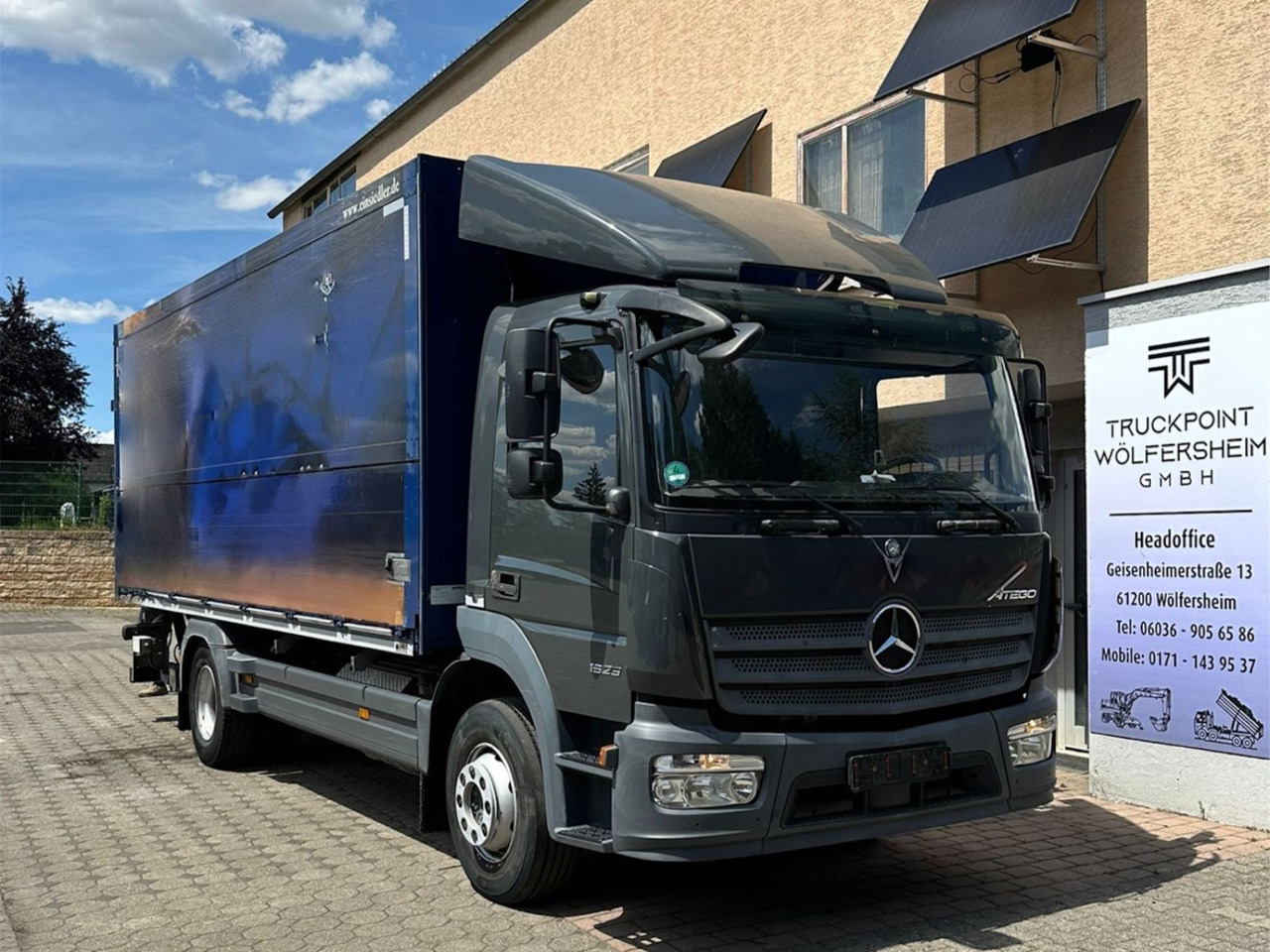 Mercedes-Benz Atego 1523/Klima/LBW/GT-Zertifiziert/2xAHK - Kamion za prevoz boca: slika 1 Mercedes-Benz Atego 1523/Klima/LBW/GT-Zertifiziert/2xAHK - Kamion za prevoz boca: slika 1