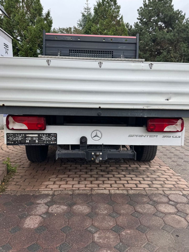 Mercedes-Benz Sprinter 315 CDI/Doka/Sitzheiz. - Dostavno vozilo s ravnom platformom: slika 3 Mercedes-Benz Sprinter 315 CDI/Doka/Sitzheiz. - Dostavno vozilo s ravnom platformom: slika 3