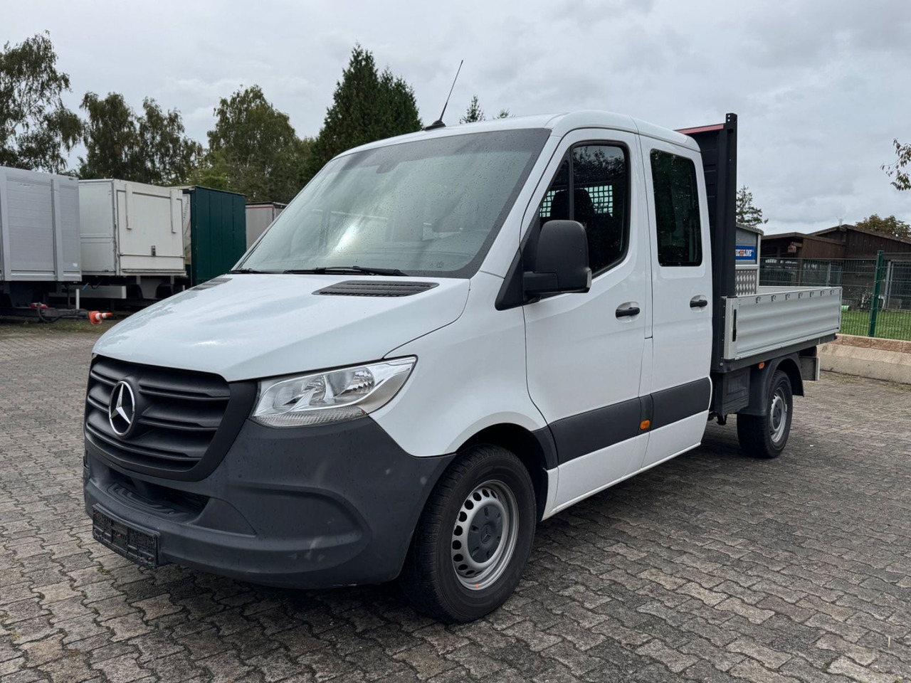 Mercedes-Benz Sprinter 315 CDI/Doka/Sitzheiz. - Dostavno vozilo s ravnom platformom: slika 2 Mercedes-Benz Sprinter 315 CDI/Doka/Sitzheiz. - Dostavno vozilo s ravnom platformom: slika 2