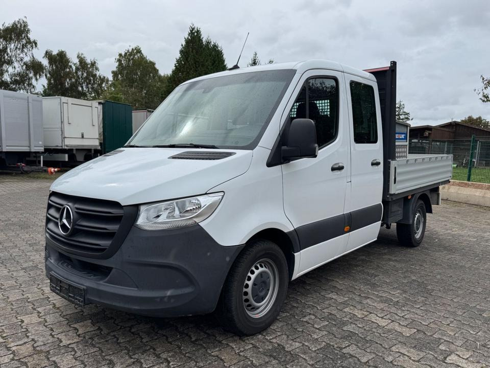 Mercedes-Benz Sprinter 315 CDI/Doka/Sitzheiz. - Dostavno vozilo s ravnom platformom, Dostavno vozilo sa duplom kabinom: slika 2 Mercedes-Benz Sprinter 315 CDI/Doka/Sitzheiz. - Dostavno vozilo s ravnom platformom, Dostavno vozilo sa duplom kabinom: slika 2