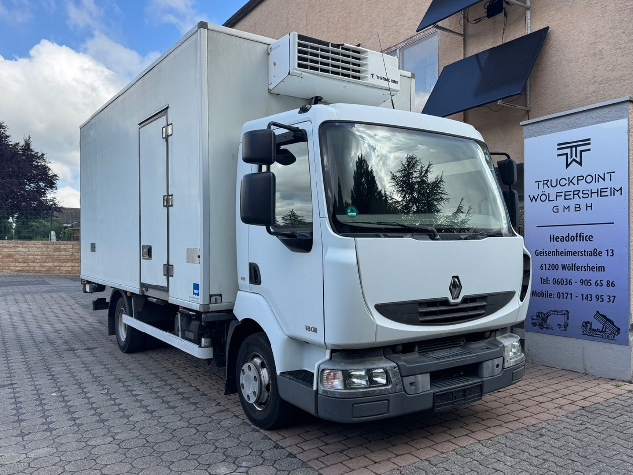 Renault MIDLUM 180/Thermo-King V-500/LBW - Dostavno vozilo hladnjača: slika 1 Renault MIDLUM 180/Thermo-King V-500/LBW - Dostavno vozilo hladnjača: slika 1