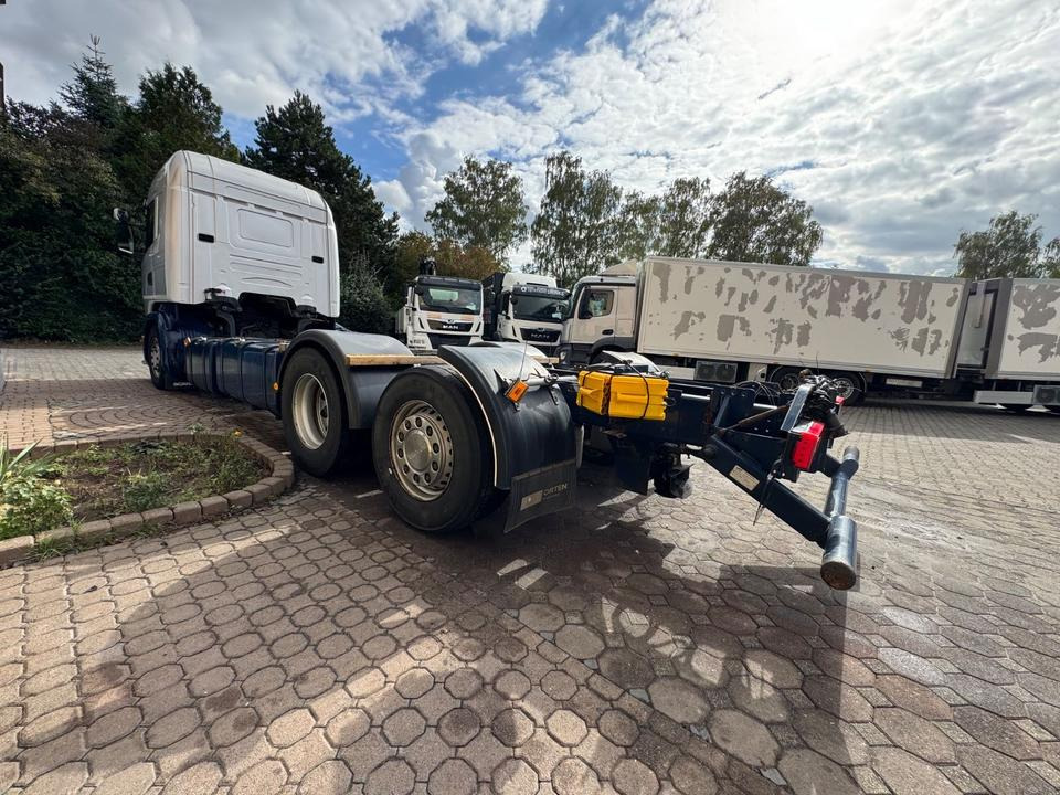 Scania R450/Retarder/Lenk-Lift/Highline - Kamion sa golom šasijom i zatvorenom kabinom: slika 5 Scania R450/Retarder/Lenk-Lift/Highline - Kamion sa golom šasijom i zatvorenom kabinom: slika 5