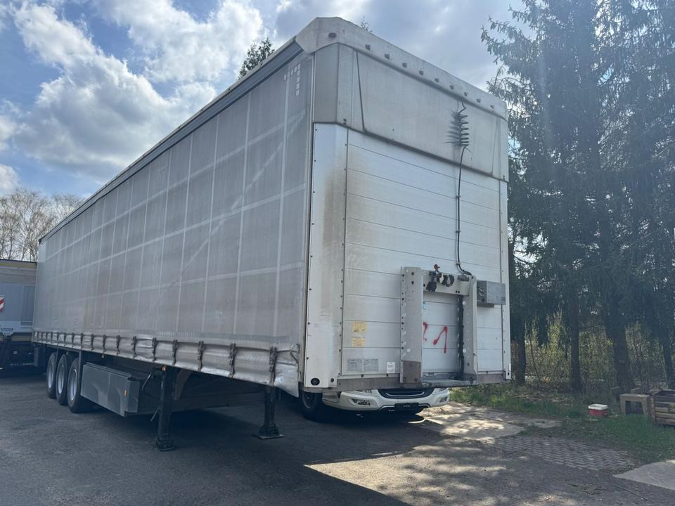 Schmitz Cargobull SCS 24-L/Zertifiziert/Lift/Top-Zustand! - Poluprikolica sa ceradom: slika 4 Schmitz Cargobull SCS 24-L/Zertifiziert/Lift/Top-Zustand! - Poluprikolica sa ceradom: slika 4
