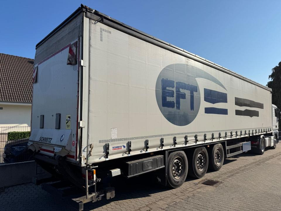 Schmitz Cargobull SCS24/L//LBW/Lift-Achse/2in1-Speed-Curtain - Poluprikolica sa ceradom: slika 2 Schmitz Cargobull SCS24/L//LBW/Lift-Achse/2in1-Speed-Curtain - Poluprikolica sa ceradom: slika 2