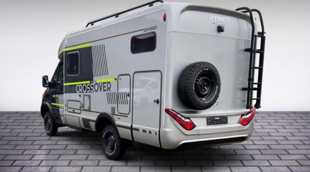 Hymer MLT 570 Cross Over - Poluintegrisani kamper: slika 3 Hymer MLT 570 Cross Over - Poluintegrisani kamper: slika 3