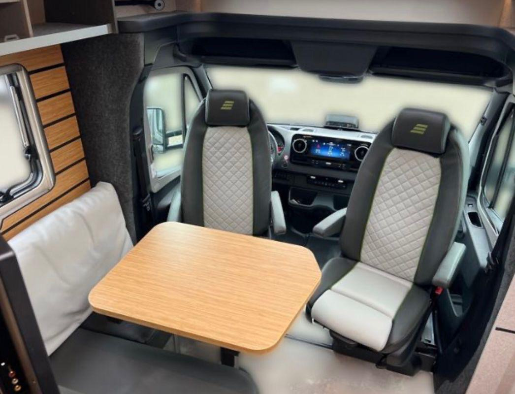 Hymer MLT 570 Cross Over - Poluintegrisani kamper: slika 5 Hymer MLT 570 Cross Over - Poluintegrisani kamper: slika 5