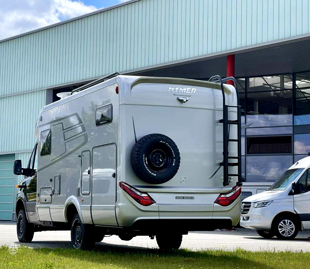 Hymer MLT 580 4x4 - Poluintegrisani kamper: slika 5 Hymer MLT 580 4x4 - Poluintegrisani kamper: slika 5