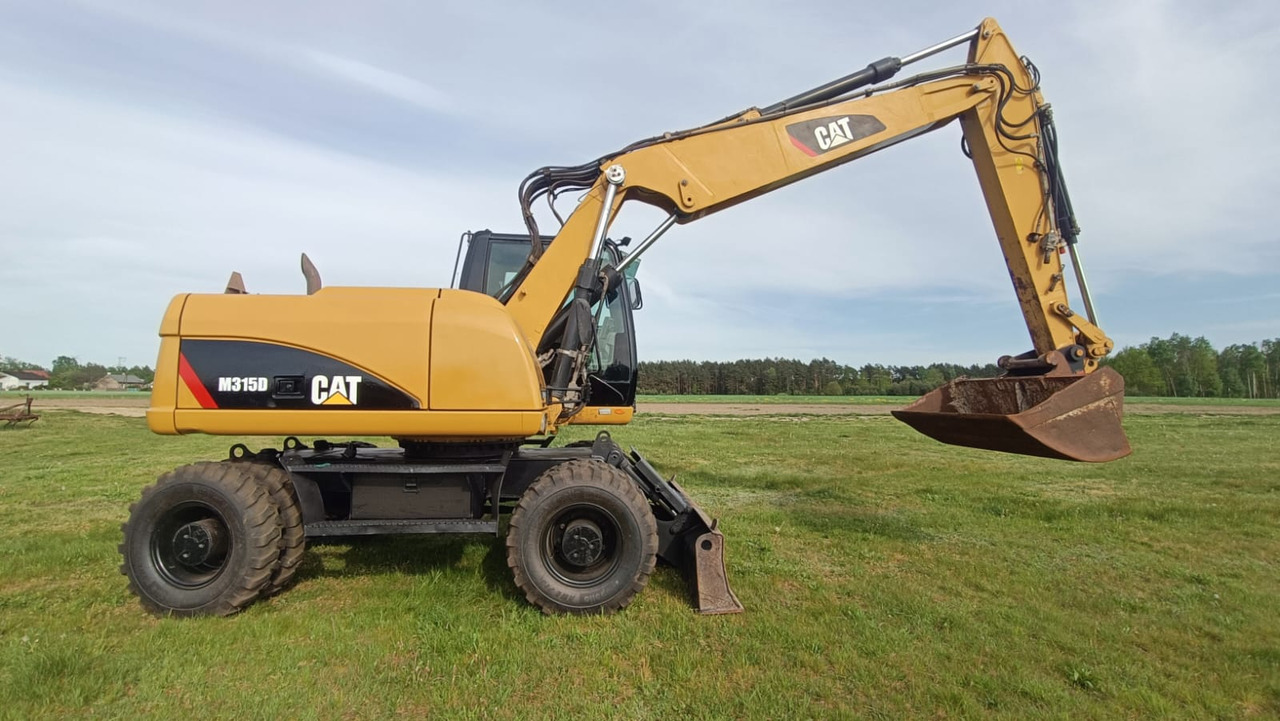 Caterpillar M315D - Bager guseničar: slika 2 Caterpillar M315D - Bager guseničar: slika 2