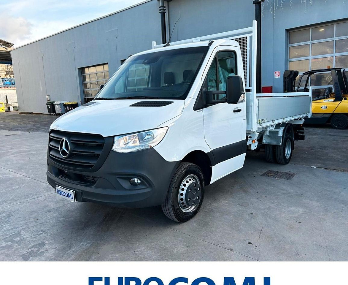Mercedes 515 T 37/50 PRO Ribaltabile Tril. - Dostavno vozilo kiper: slika 1 Mercedes 515 T 37/50 PRO Ribaltabile Tril. - Dostavno vozilo kiper: slika 1