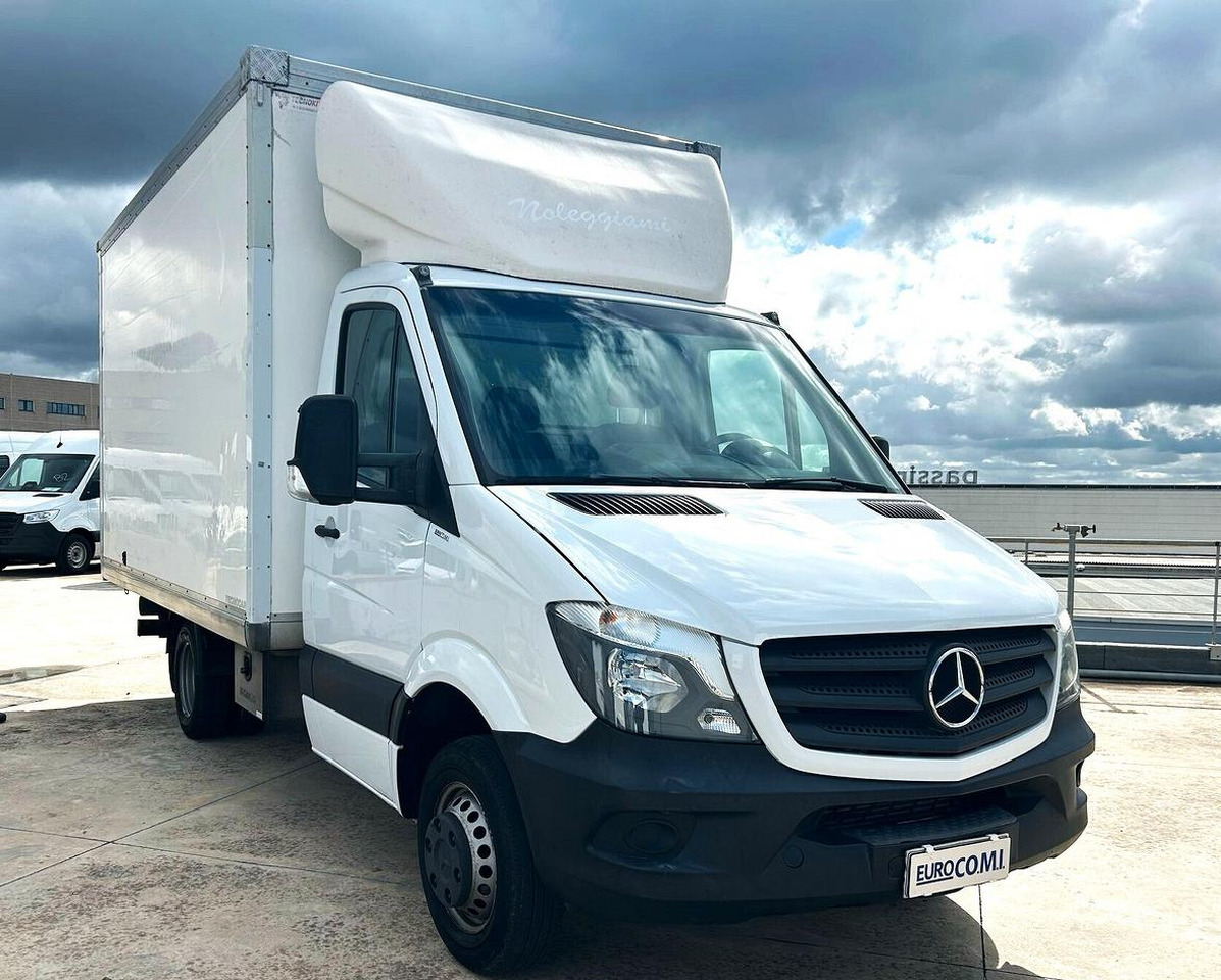 Mercedes Benz Sprinter 416 T 37/35 gemellato con F - Dostavno vozilo sa zatvorenim sandukom: slika 3 Mercedes Benz Sprinter 416 T 37/35 gemellato con F - Dostavno vozilo sa zatvorenim sandukom: slika 3