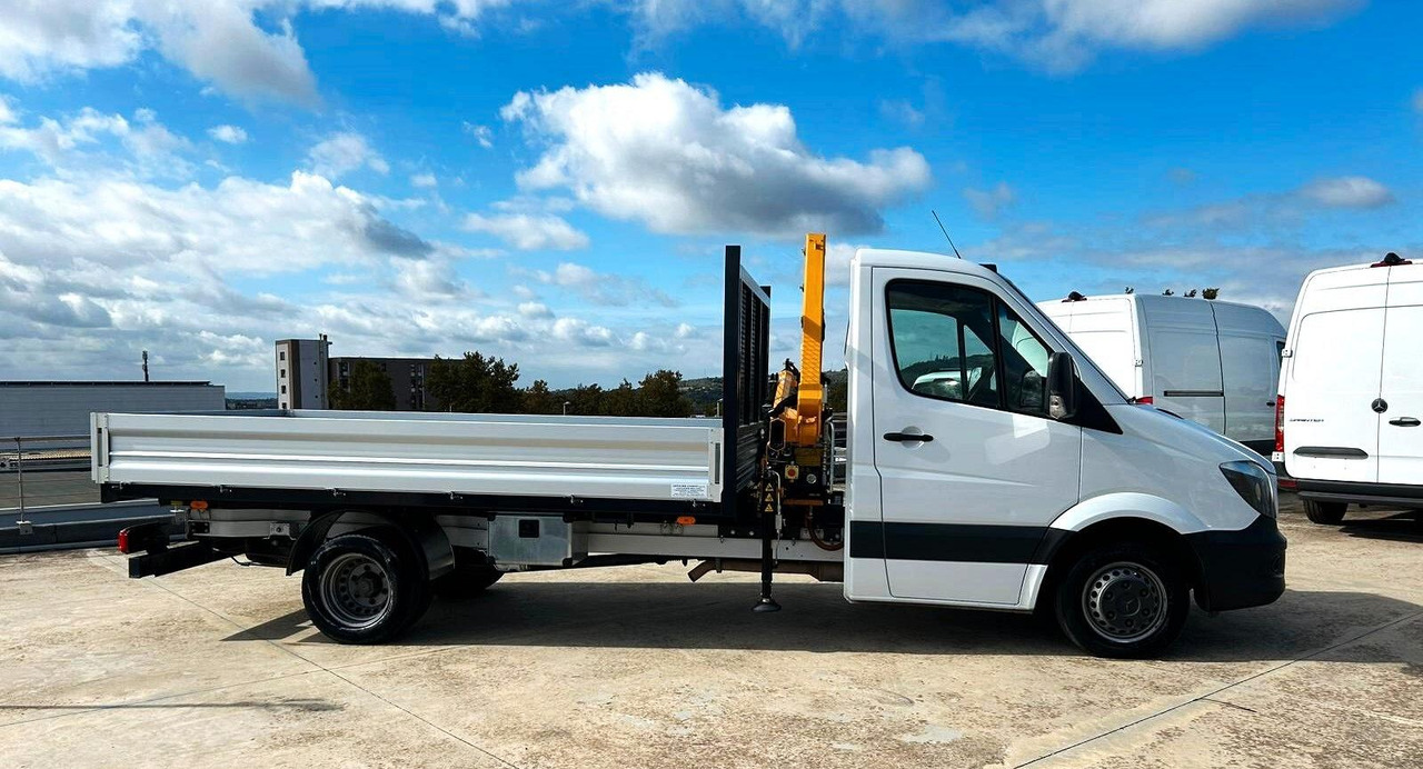 Mercedes Benz Sprinter 419 Cassone Fisso + Gru - Dostavno vozilo s ravnom platformom: slika 4 Mercedes Benz Sprinter 419 Cassone Fisso + Gru - Dostavno vozilo s ravnom platformom: slika 4