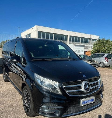 Mercedes-benz V 250 d Automatic Sport Extralong - Automobil: slika 3 Mercedes-benz V 250 d Automatic Sport Extralong - Automobil: slika 3