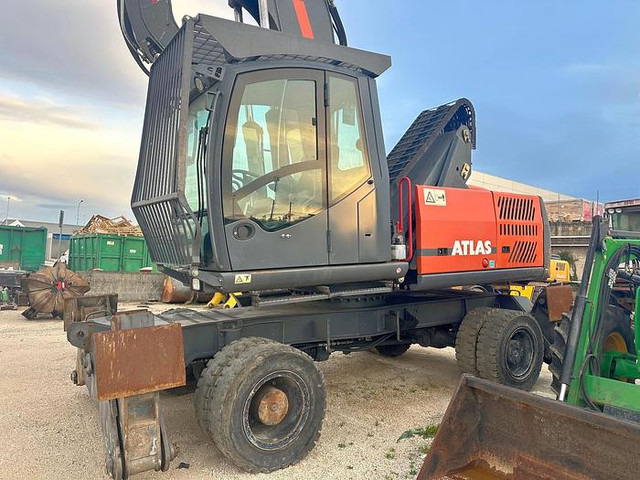 Atlas 270MH - Bager za obradu otpada/ Industrije: slika 3 Atlas 270MH - Bager za obradu otpada/ Industrije: slika 3