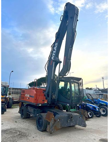 Atlas 270MH - Bager za obradu otpada/ Industrije: slika 2 Atlas 270MH - Bager za obradu otpada/ Industrije: slika 2