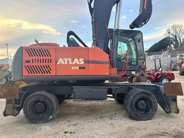 Atlas 270MH - Bager za obradu otpada/ Industrije: slika 4 Atlas 270MH - Bager za obradu otpada/ Industrije: slika 4