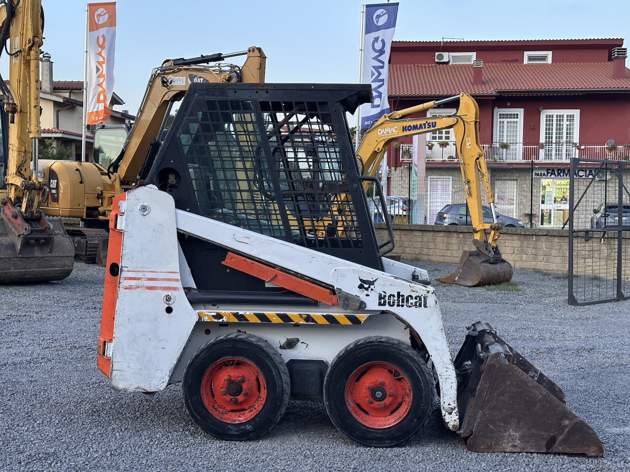 BOBCAT S70 - Mini utovarivač: slika 2 BOBCAT S70 - Mini utovarivač: slika 2