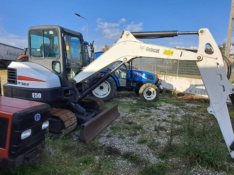 Bobcat E50 - Mini bager: slika 2 Bobcat E50 - Mini bager: slika 2