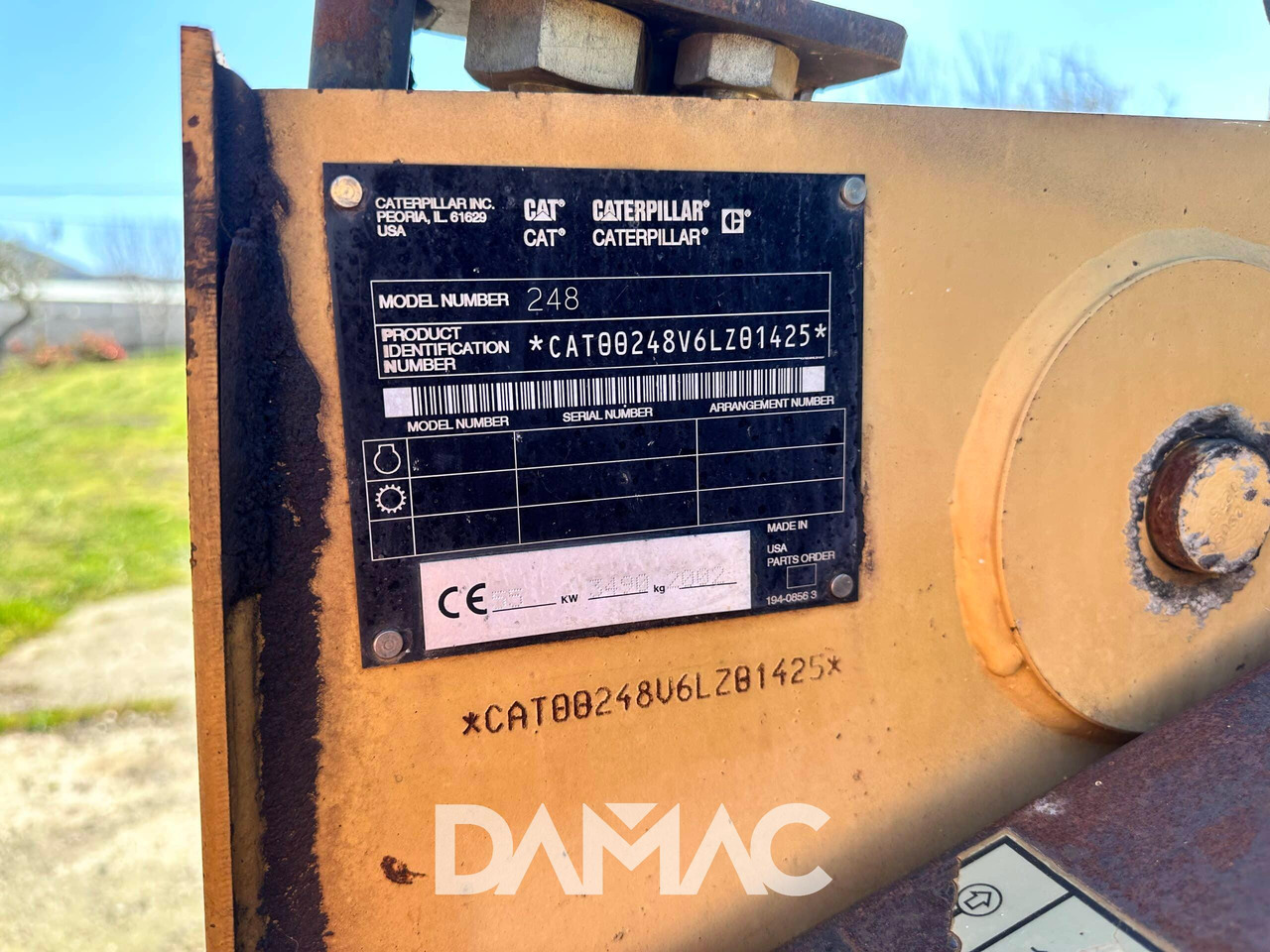 CAT 248 - Mini utovarivač: slika 5 CAT 248 - Mini utovarivač: slika 5