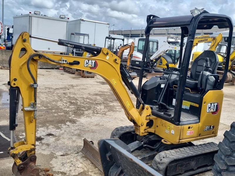 Caterpillar 301.5 - Mini bager: slika 3 Caterpillar 301.5 - Mini bager: slika 3