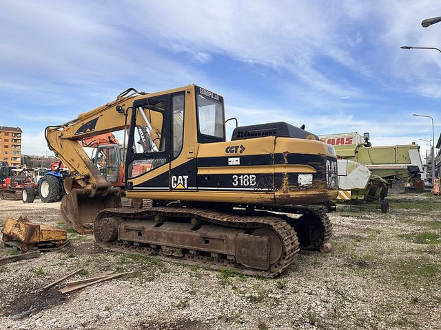 Caterpillar 318B - Bager: slika 3 Caterpillar 318B - Bager: slika 3