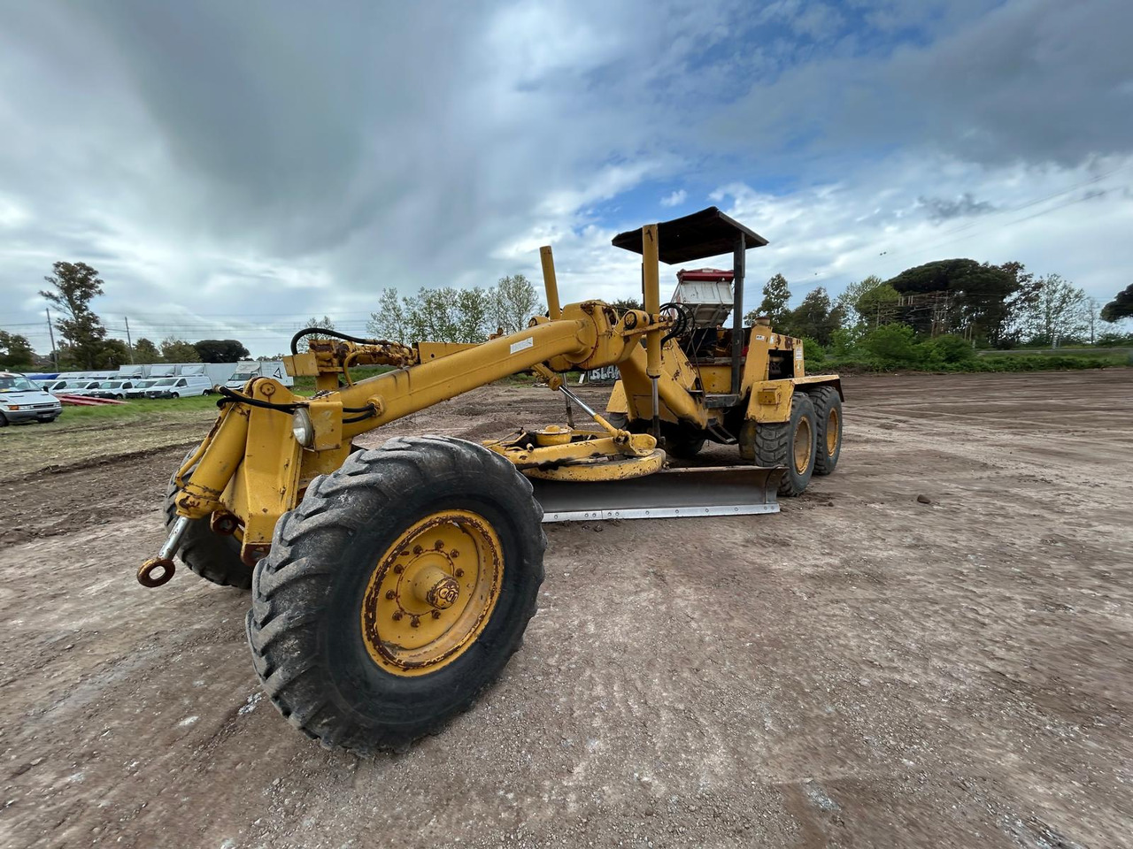 FIAT ALLIS F11.5 - Grejder: slika 2 FIAT ALLIS F11.5 - Grejder: slika 2