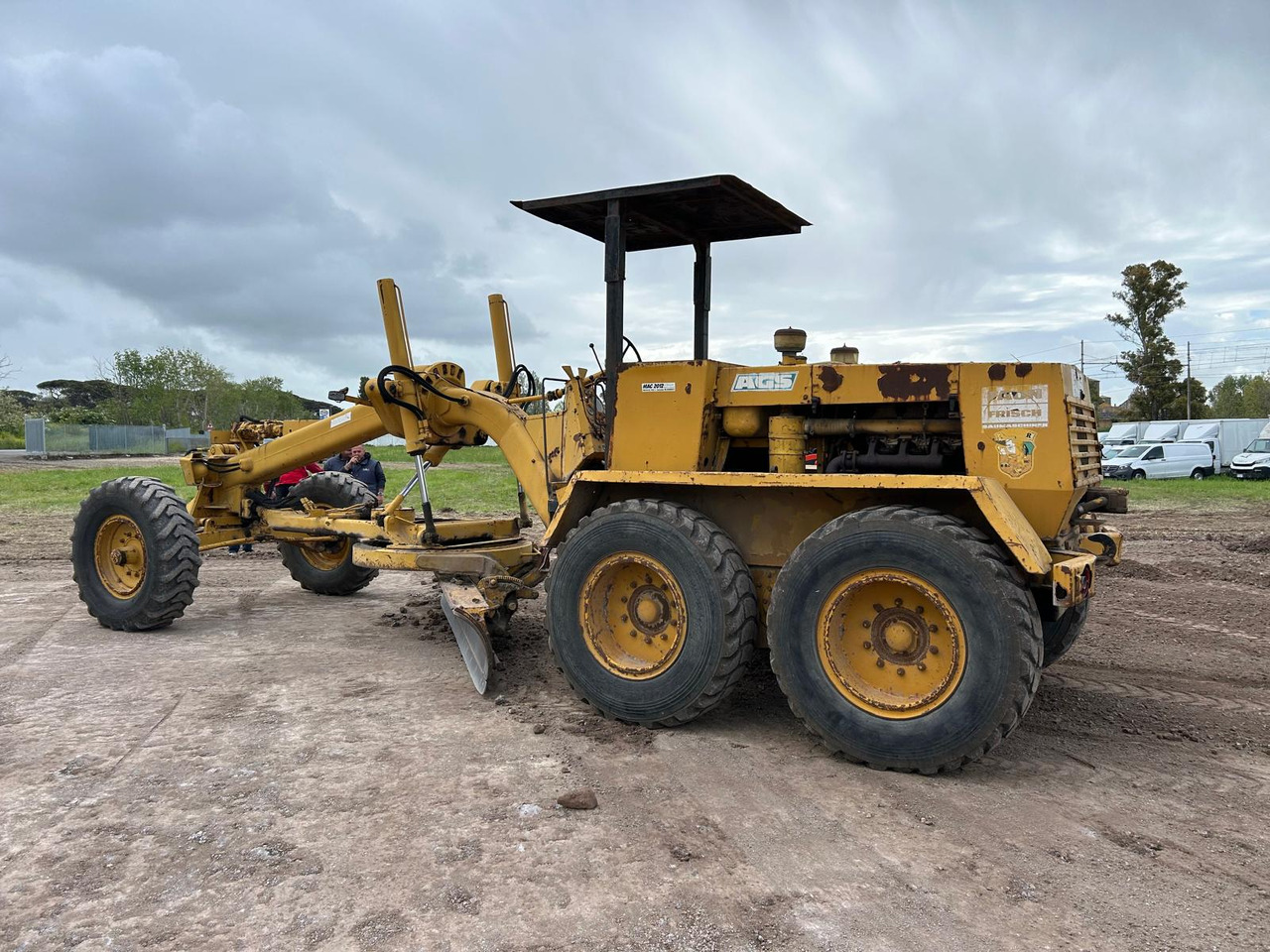 FIAT ALLIS F11.5 - Grejder: slika 5 FIAT ALLIS F11.5 - Grejder: slika 5