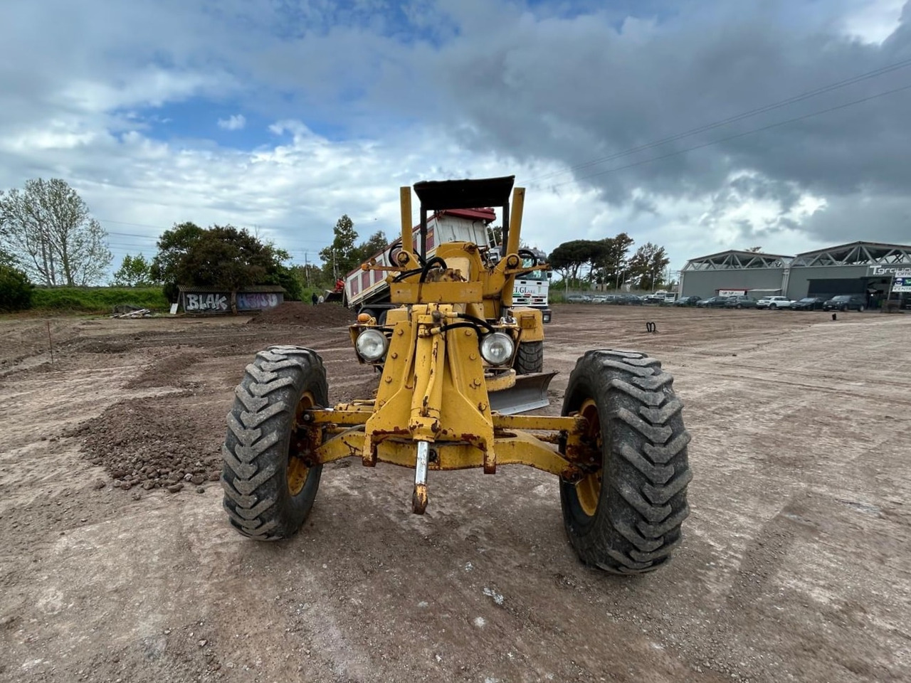 FIAT ALLIS F11.5 - Grejder: slika 3 FIAT ALLIS F11.5 - Grejder: slika 3