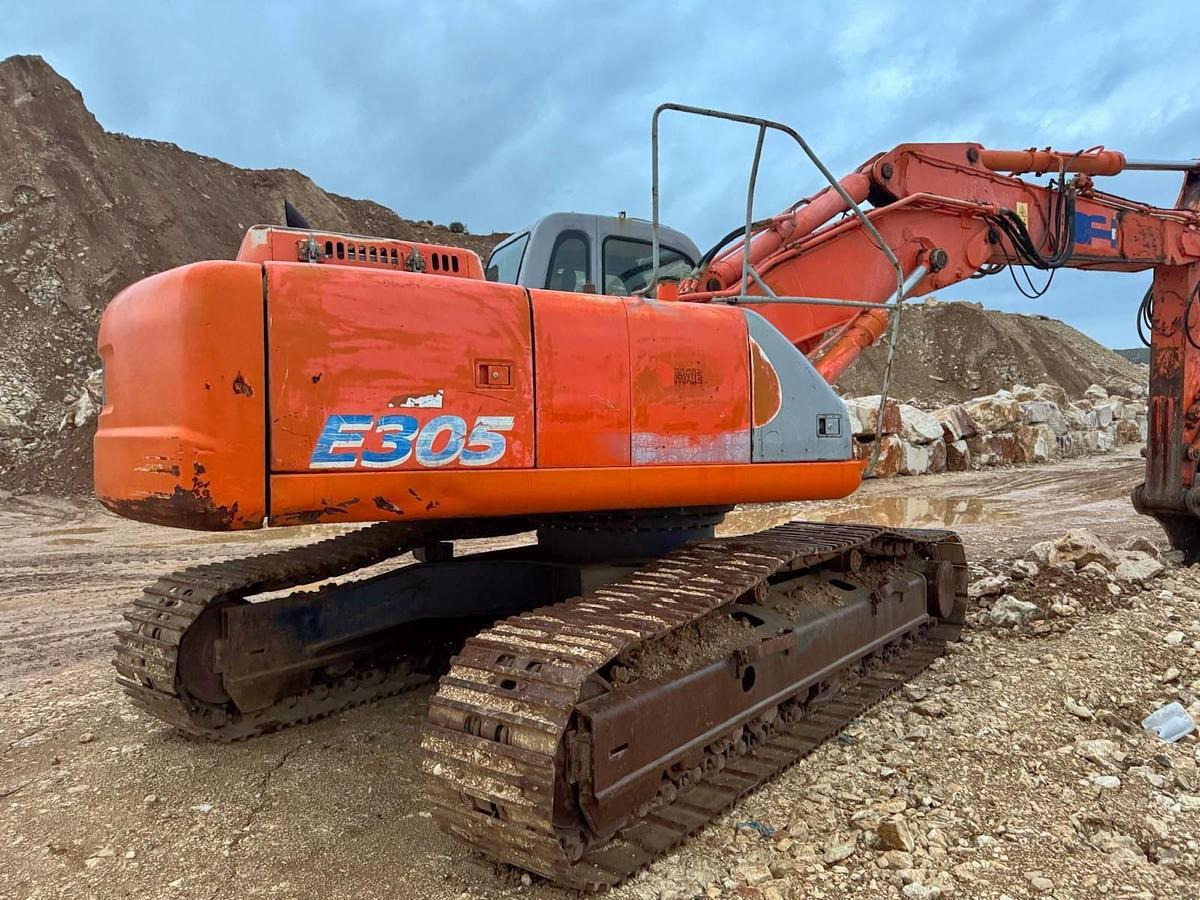 FIAT KOBELCO E305 - Bager guseničar: slika 1 FIAT KOBELCO E305 - Bager guseničar: slika 1