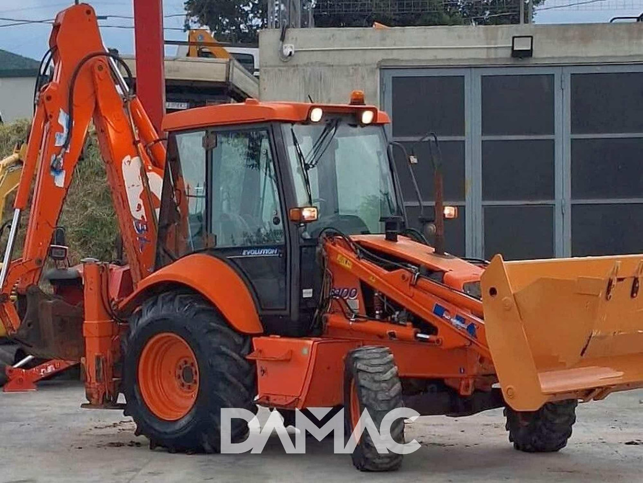 FIAT KOBELCO FB100 - Bager utovarivač: slika 1 FIAT KOBELCO FB100 - Bager utovarivač: slika 1