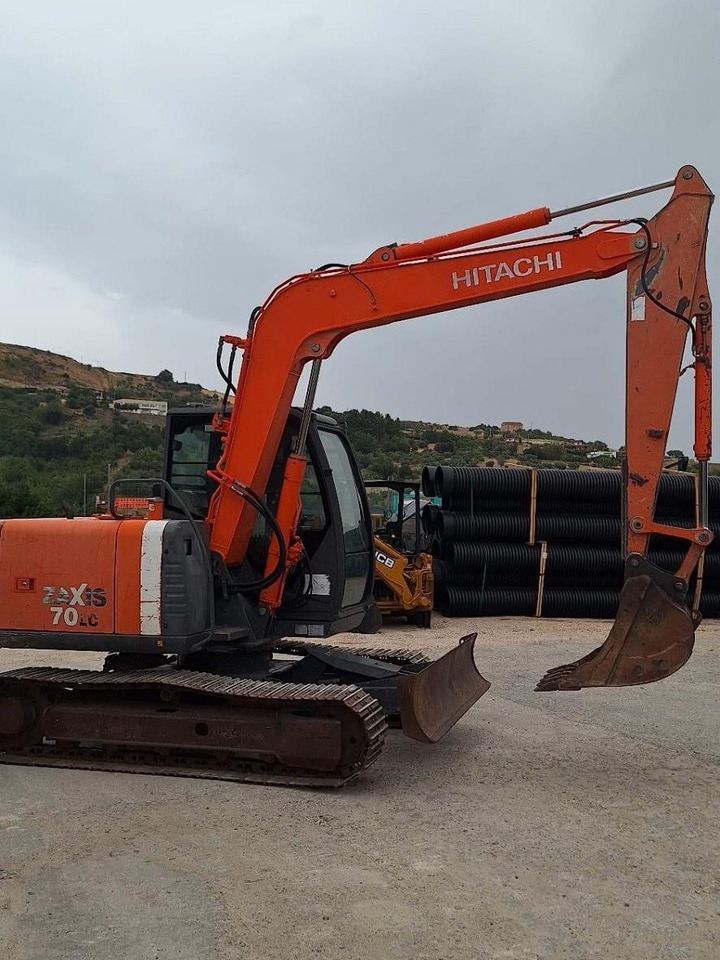 HITACHI ZX70LC - Mini bager: slika 3 HITACHI ZX70LC - Mini bager: slika 3