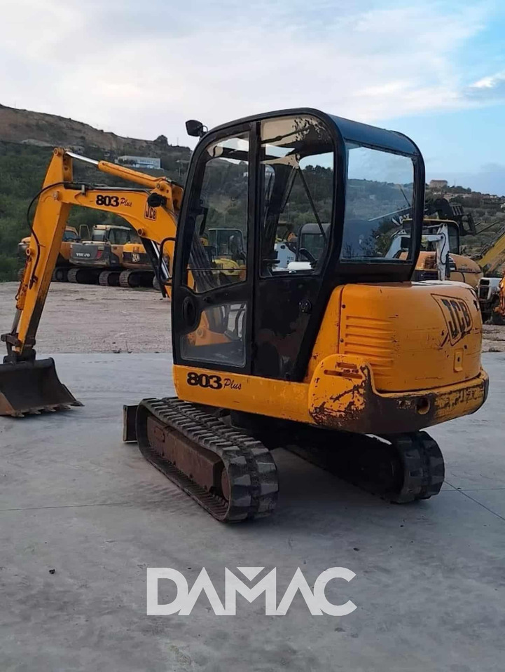 JCB 803 - Mini bager: slika 3 JCB 803 - Mini bager: slika 3