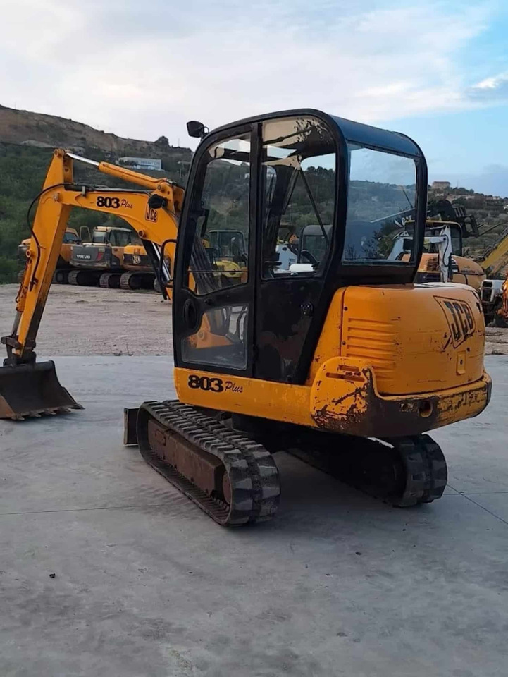 JCB 803 - Mini bager: slika 3 JCB 803 - Mini bager: slika 3