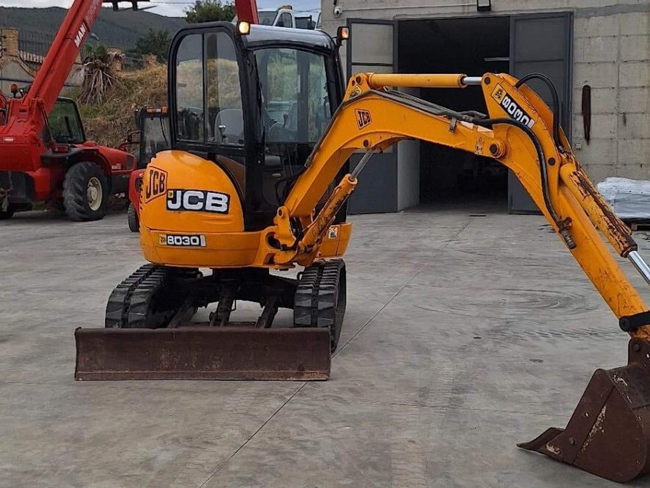 JCB 8030ZTS - Mini bager: slika 1 JCB 8030ZTS - Mini bager: slika 1