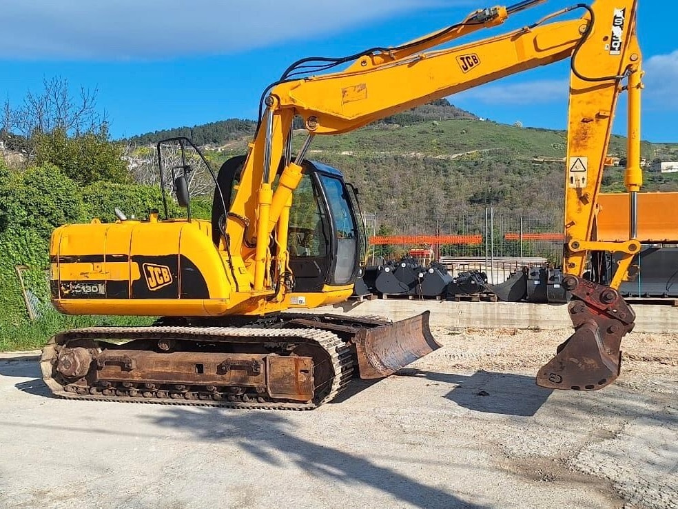 JCB JS130 - Bager guseničar: slika 1 JCB JS130 - Bager guseničar: slika 1