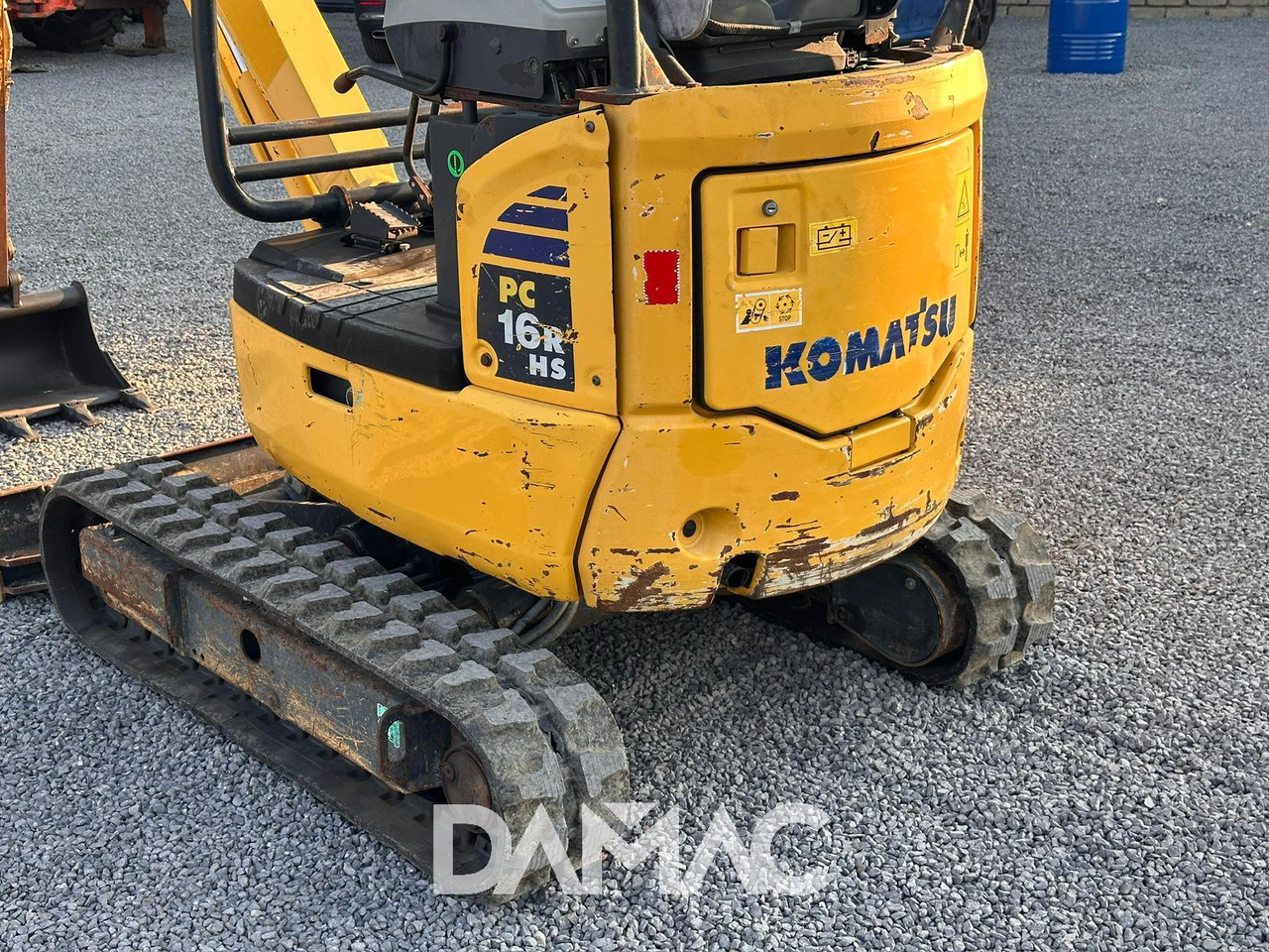 KOMATSU PC16R-3HS - Mini bager: slika 5 KOMATSU PC16R-3HS - Mini bager: slika 5