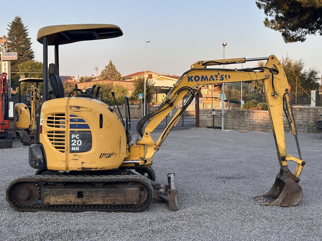 KOMATSU PC20MR-2 - Mini bager: slika 2 KOMATSU PC20MR-2 - Mini bager: slika 2