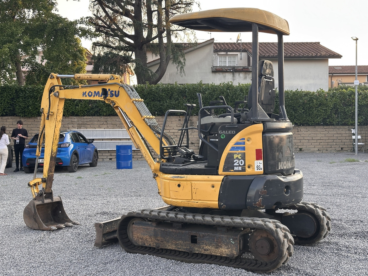 KOMATSU PC20MR-2 - Mini bager: slika 5 KOMATSU PC20MR-2 - Mini bager: slika 5
