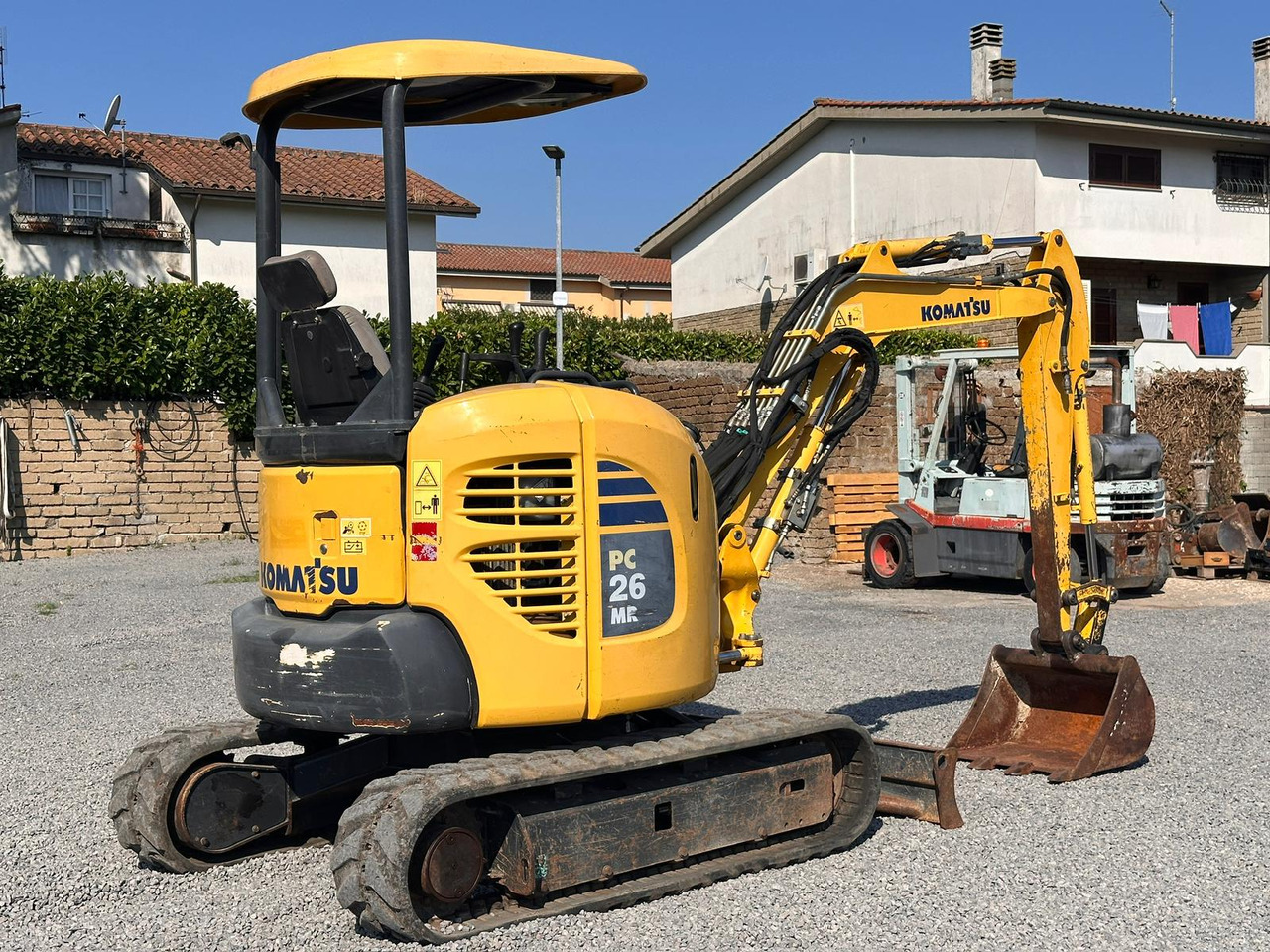 KOMATSU PC26MR-3 - Mini bager: slika 3 KOMATSU PC26MR-3 - Mini bager: slika 3