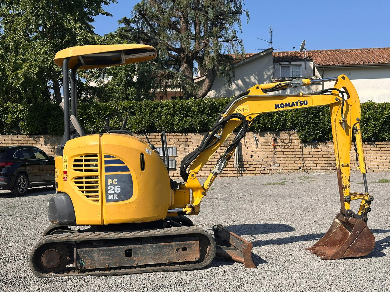 KOMATSU PC26MR-3 - Mini bager: slika 2 KOMATSU PC26MR-3 - Mini bager: slika 2