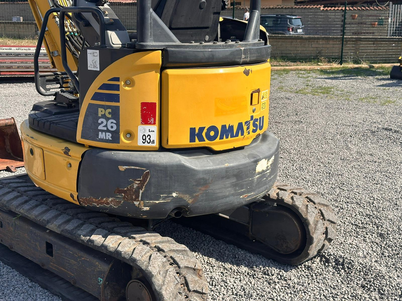 KOMATSU PC26MR-3 - Mini bager: slika 5 KOMATSU PC26MR-3 - Mini bager: slika 5