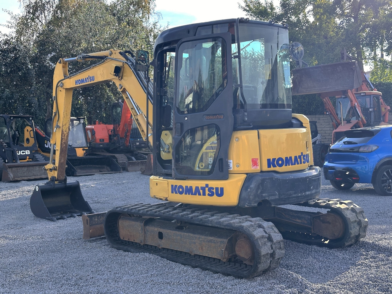 KOMATSU PC55MR-3 - Mini bager: slika 3 KOMATSU PC55MR-3 - Mini bager: slika 3