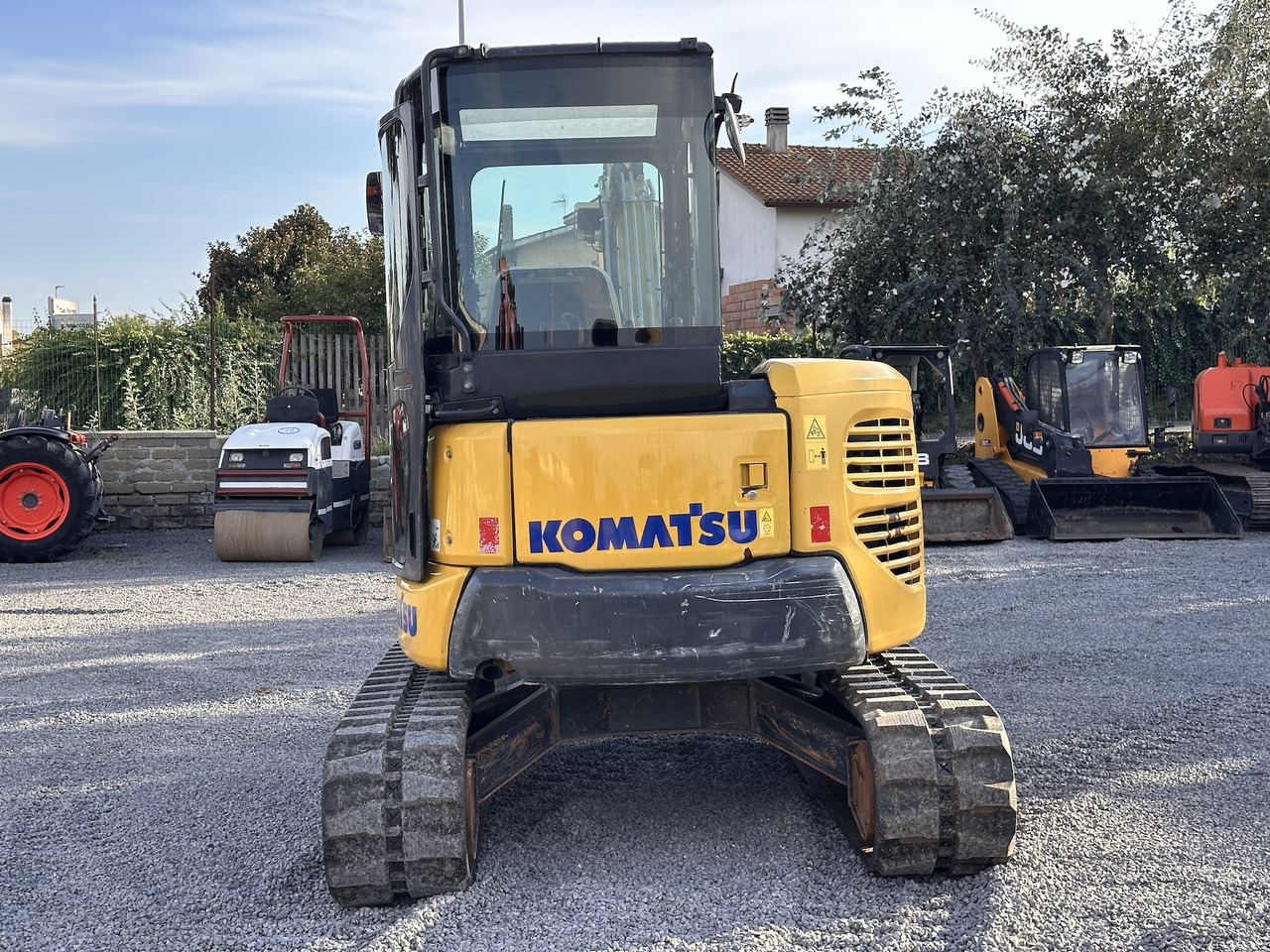 KOMATSU PC55MR-3 - Mini bager: slika 5 KOMATSU PC55MR-3 - Mini bager: slika 5