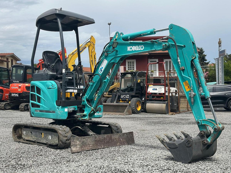 Kobelco SK17SR - Mini bager: slika 2 Kobelco SK17SR - Mini bager: slika 2