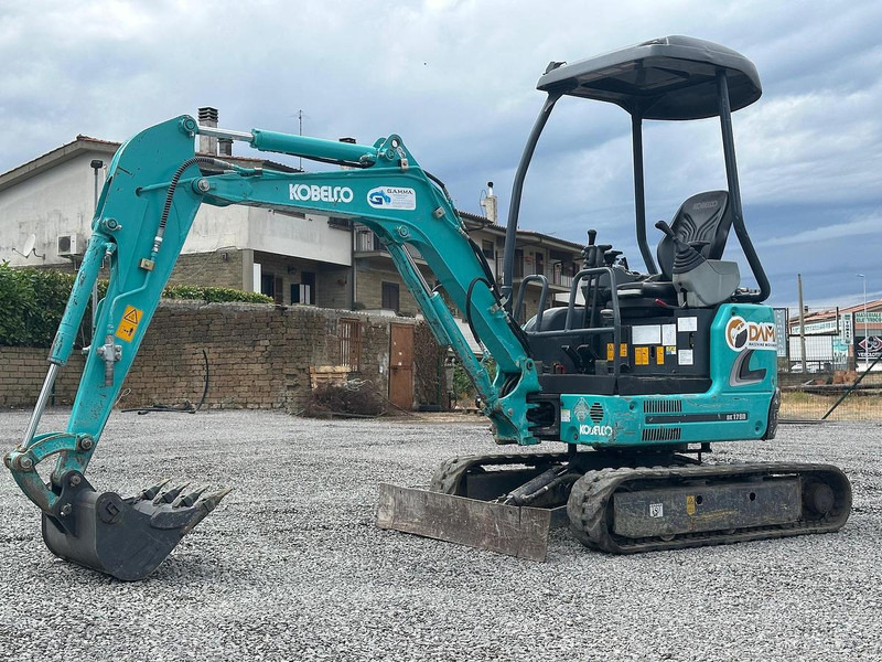 Kobelco SK17SR - Mini bager: slika 1 Kobelco SK17SR - Mini bager: slika 1